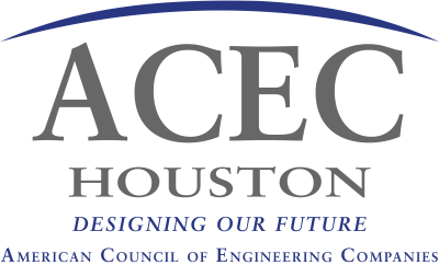 ACEC Houston Logo with Text - Blue